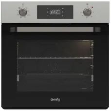 Электрический духовой шкаф Domfy DM6642EO IX [DM6642EO IX]