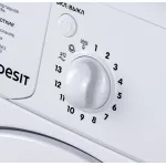 Стиральная машина Indesit IWSC 5105(фронтальная средняя, класс стирки/отжима/э.потребления: A/C/A , макс: 5кг, 1000 об/мин, защита: частичная, 59.5x85x41.4см, белый)