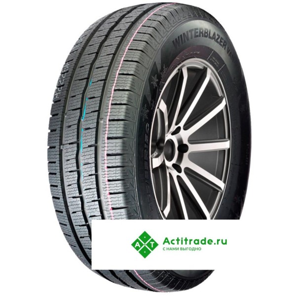 Шина Compasal WinterBlazer VAN 185/0 R14C 102/100R зимняя