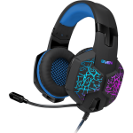 Гарнитура Sven AP-U980MV (оголовье, с проводом, 2.2м, полноразмерные, USB, 365г)