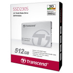Жесткий диск SSD 512Гб Transcend SSD230S (2.5