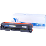 Тонер-картридж NV Print HP CF402A (желтый; LaserJet Color Pro M252dw, M252n, M274n, M277dw, M277n)