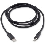 Кабель Buro (USB Type-C (m), USB Type-C (m), 1,2м, 5A)
