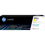 Картридж HP 205A (желтый; 900стр; CLJ Pro MFP M180, 181)