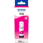 Чернильный картридж Epson 106M (пурпурный; 70стр; L7160, 7180)