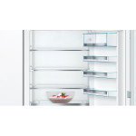 Холодильник полновстраиваемый Bosch KIS87AFE0 (A++, 2-камерный, объем 270:209/63л, 55.8x177.2x54.5см, белый)