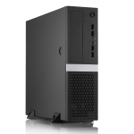 Корпус Foxline FL-211 (Slim-Tower, 300Вт, 2xUSB3.0, 1x80мм)