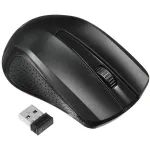 Oklick 485MW Black USB (радиоканал, кнопок 3, 1200dpi)
