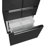Холодильник Lex LFD424StGIDBI (No Frost, A++, объем 413:250/163л, инверторный компрессор, серый)