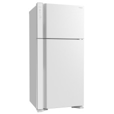 Холодильник Hitachi R-VG660PUC7-1 GPW (No Frost, A++, 2-камерный, инверторный компрессор, 85.5x183.5x74см, белый) [R-VG660PUC7-1 GPW]