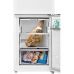 Холодильник Midea MDRB470MGF01O (No Frost, A+, 2-камерный, объем 360:104л, 595x1 850x660см, белый)