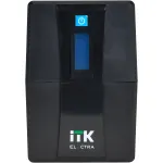 ИБП IEK EET-0600VA-1-001-S (интерактивный, 600ВА, 360Вт, 2xCEE 7 (евророзетка))