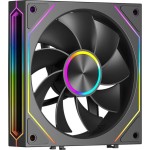 Кулер PCcooler F3 X120R Reverse ARGB (28,4дБ, 25x120x120 мм)
