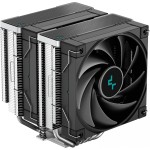 Кулер для процессора DeepCool AK620 (Socket: 1150, 1151, 1151-v2, 1155, 1156, 1200, 1700, 2011, 2011-3, 2066, AM3, AM3+, AM4, FM1, FM2, FM2+, алюминий+медь, 28дБ, 4-pin PWM)