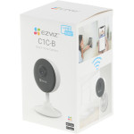 Камера видеонаблюдения Ezviz CS-C1C (IP, внутренняя, кубическая, 2.8-2.8мм, 1920x1080, 30кадр/с)