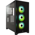 Корпус Corsair iCUE 4000X RGB (Midi-Tower)