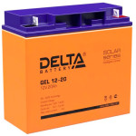 Батарея Delta GEL 12-20 (12В, 20Ач)