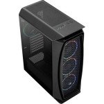 Корпус Aerocool Aero One Eclipse-G-Black (Midi-Tower)