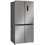 Холодильник Weissgauff WCD 450 X NoFrost Inverter (No Frost, A+, 2-камерный, Side by Side, инверторный компрессор, нержавеющая сталь)
