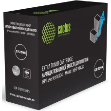 Тонер-картридж Cactus CSP-CF259X-MPS (черный; 15000стр; LJ M304, M404, MFP M428) [CSP-CF259X-MPS]
