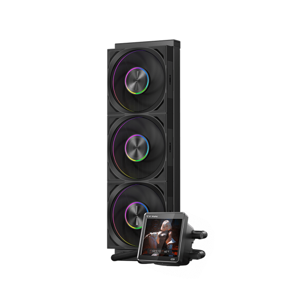Кулер PCcooler DT360 ARGB Display