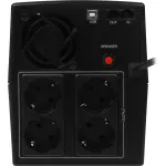 ИБП Ippon Back Basic 1500 Euro (интерактивный, 1500ВА, 900Вт, 4xCEE 7 (евророзетка))