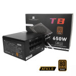 Блок питания Thermalright TR-TB650 (ATX, 650Вт, 20+4 pin, BRONZE)
