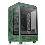 Корпус Thermaltake The Tower 100 Racing Green (Mini-Tower)