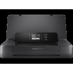 МФУ HP OfficeJet 202 (струйная, цветная, A4, 128Мб, 1200x1200dpi, 500стр в мес, USB, Wi-Fi)