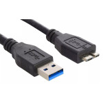 Кабель USB3.0 Buro (micro USB 3.0 B (m), USB A(m), 0,5м)