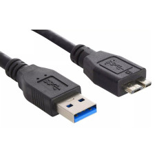 Кабель USB3.0 Buro (micro USB 3.0 B (m), USB A(m), 0,5м) [MK30-AM-0.5]