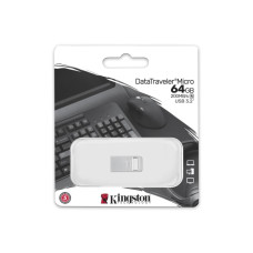 Накопитель USB Kingston DTMC3G2/64GB [DTMC3G2/64GB]