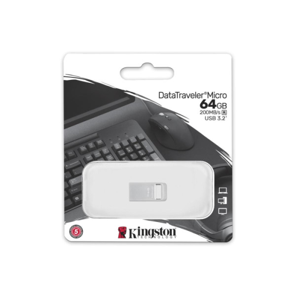 Накопитель USB Kingston DTMC3G2/64GB
