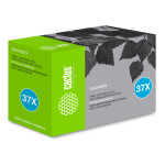 Тонер-картридж Cactus CS-CF237X (черный; 25000стр; LJ M608n, M608dn, M609x, M631h, M631z, M632h)