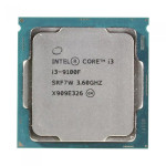 Процессор Intel Core i3-9100F Coffee Lake (3600MHz, LGA1151 v2, L3 6Mb)