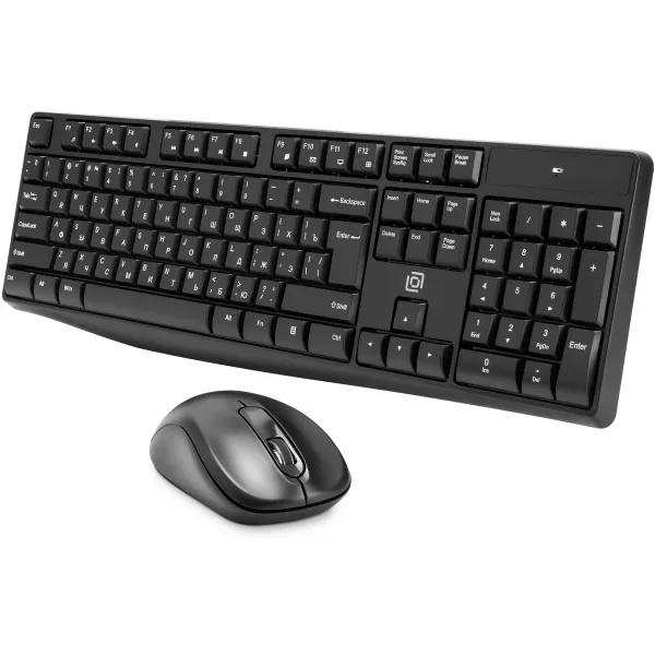 Клавиатура и мышь Oklick S260W (1600dpi)