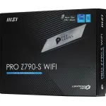 Материнская плата MSI PRO Z790-S WIFI (LGA1700, Intel Z790, 4xDDR5, ATX, RAID SATA: 0,1,15,5)