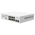 Коммутатор MikroTik CSS610-8G-2S+IN