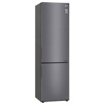 Холодильник LG GA-B509CLCL (No Frost, A+, 2-камерный, объем 419:292/127л, инверторный компрессор, графит)