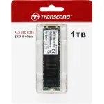 Жесткий диск SSD 1Тб Transcend (2280, 550/500 Мб/с, 72000 IOPS, SATA 3Гбит/с)