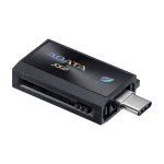 Внешний жесткий диск SSD 1Тб ADATA (600/600 Мб/с, USB 3.2 Gen 2 Type-A, внешний)