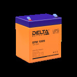 Батарея Delta 12V5Ah (12В, 5Ач)
