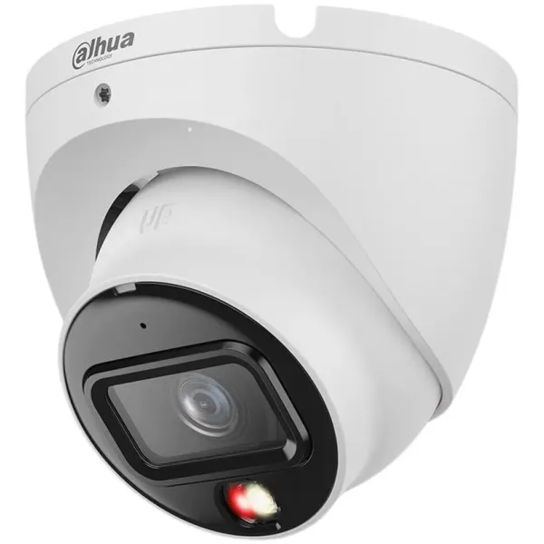 Камера видеонаблюдения Dahua DH-IPC-HDW1839TP-A-IL-0280B-S6 (IP, купольная, уличная, 8Мп, 2.8-2.8мм, 3840x2160, 20кадр/с)