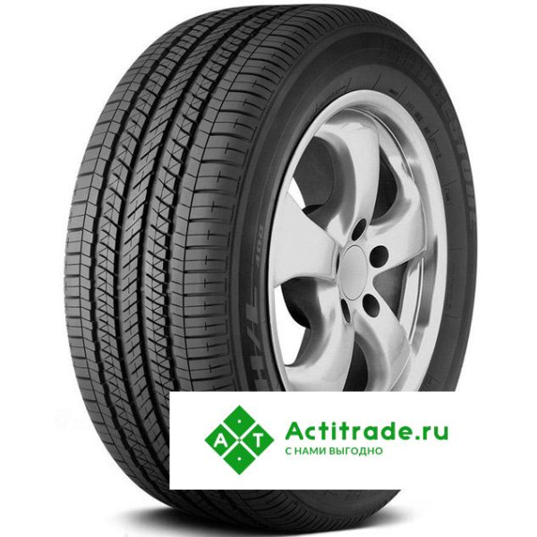Шина Bridgestone Dueler H/L 400 255/50 R19 107H летняя (RunFlat/*)