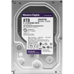 Жесткий диск HDD 8Тб Western Digital Purple (3.5