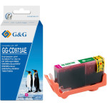 Картридж G&G GG-CD973AE (пурпурный; 14,6стр; Officejet 6000, 6500, 6500A, 7000, 7500A)