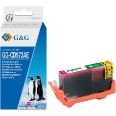 Картридж G&G GG-CD973AE (пурпурный; 14,6стр; Officejet 6000, 6500, 6500A, 7000, 7500A) [GG-CD973AE]