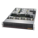 Серверная платформа Supermicro SYS-2049U-TR4 (4x6230, 16x64Гб DDR4 ECC, 14x2457,6Гб SAS, 2x1600Вт, 2U)