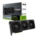 Видеокарта GeForce RTX 5070 Ti 2497МГц 16Гб ASUS OC (GDDR7, 256бит, 2xHDMI, 3xDP)