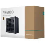 Блок питания DeepCool PK600D (ATX, 600Вт, ATX12V 2.4, BRONZE)